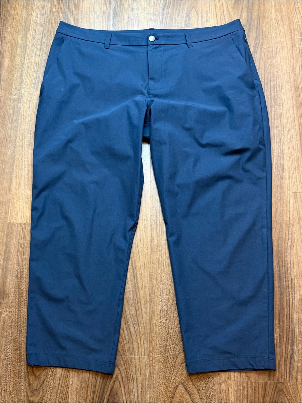 Lululemon Commission Classic Straight Leg Dress Pants Navy Blue Men’s Size 40